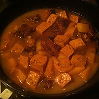 豆腐土豆炖排骨的做法图解10
