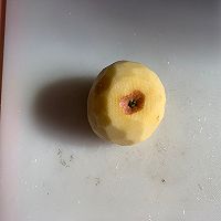 一个苹果和一袋吐司的做法图解2