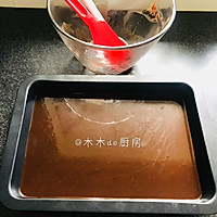 可弯曲的巧克力甘纳许Chocolate Ganache的做法图解9