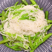 #打工人的健康餐#香菜拌米线的做法图解7