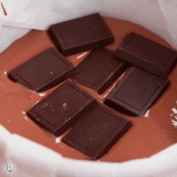 巧克力爆浆蛋糕的做法图解4