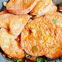 #刘畊宏女孩减脂饮食#美味蒜香素鸡的做法图解12