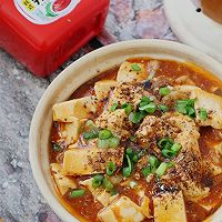 #一勺葱伴侣，成就招牌美味# 韩式肉末烧豆腐的做法图解8