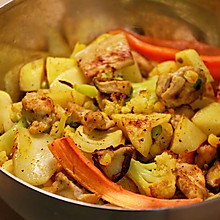 健康低卡——简易烤蔬菜