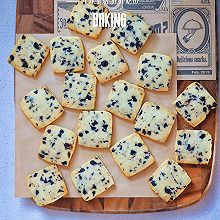 蓝莓黄油饼干
