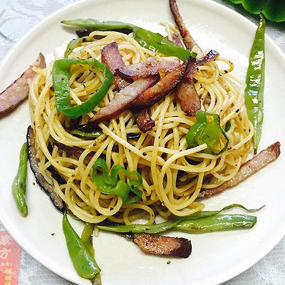 黑胡椒风味炒意面（酷克100调料）