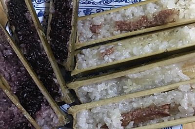 糯米系列——竹筒饭
