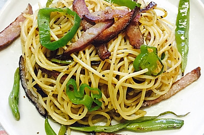 黑胡椒风味炒意面（酷克100调料）