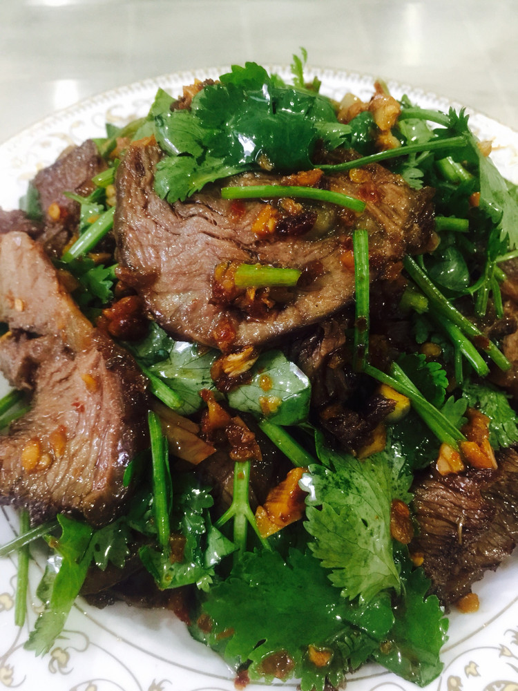 凉拌牛肉&酱牛肉的做法