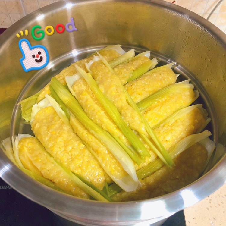 好吃又糍糯的玉米粑粑的做法