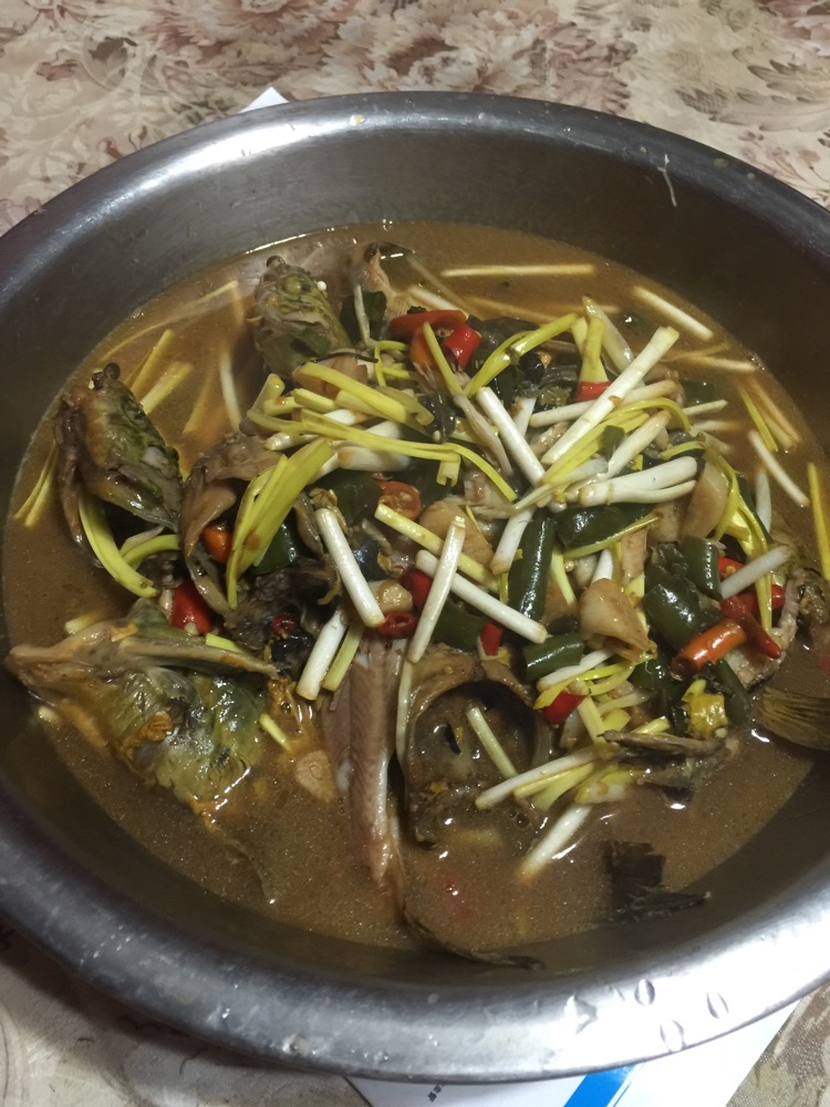 家常黄辣丁