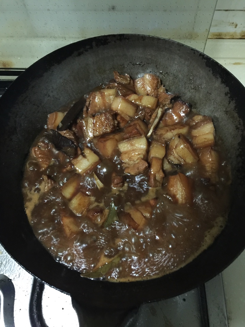 红烧肉的做法图解7