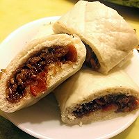 广式早点。糯米龙的做法图解6