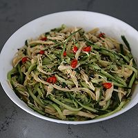 #珍选捞汁 健康轻食季#捞汁青瓜手撕鸡的做法图解8