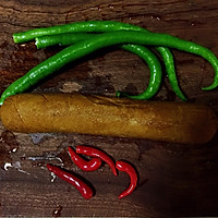 双椒炒豆干的做法图解1