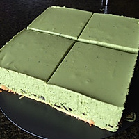 小可爱绿茶慕斯蛋糕的做法图解13