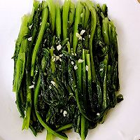 豆豉鲮鱼油麦菜的做法图解6