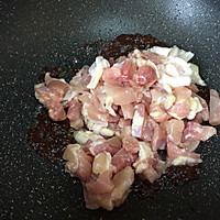 家常小炒鸡腿肉的做法图解3