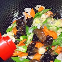 炒杂蔬的做法图解9