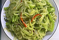 清炒莴笋的做法