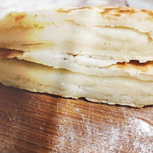 白饼（无馅料的饼）