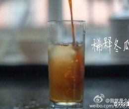 清火冬瓜飲的做法