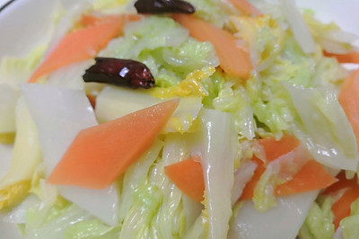 醋辣白菜