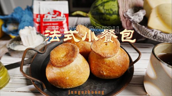 经典老式法式小餐包/面包发酵的魔法