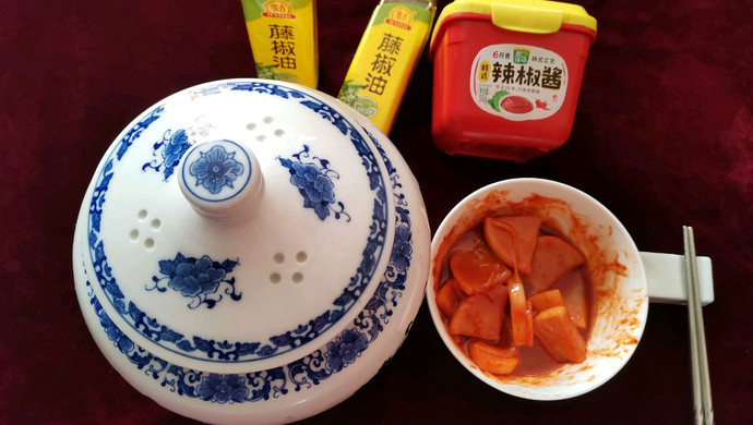 超简单的麻辣萝卜泡菜