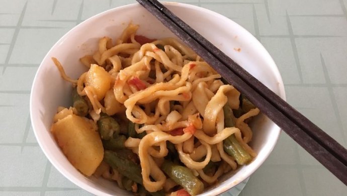 焖面