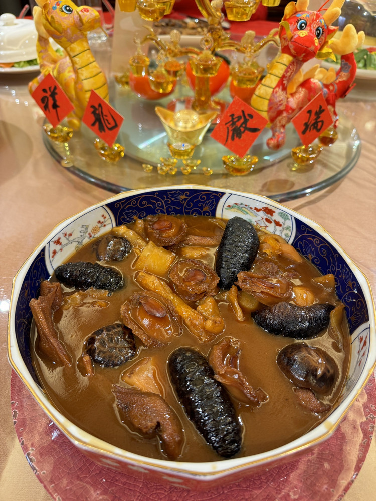 祥龙献瑞 年夜饭的做法