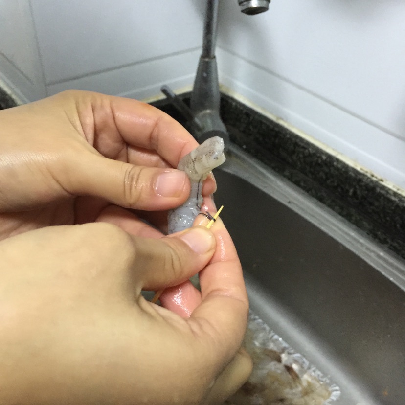 香酥虾饼的做法图解4