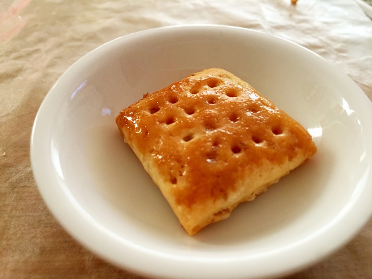 核桃仁小饼干--电烤箱版的做法图解9
