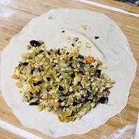 菜盒子不止韭菜鸡蛋味儿，试试笋瓜鸡蛋哒的做法图解9