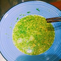 云南春日宴~臭菜蒸蛋的做法图解5