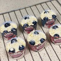 0卡甜品蓝莓玛芬蛋糕“糖小朵”教给你的做法图解20
