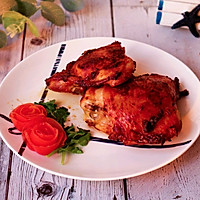 酱香烤鸡腿的做法图解9