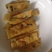 早餐薄脆小葱饼的做法图解6