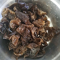 老醋三样-海蜇头、木耳、黄瓜的做法图解4