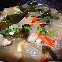 #人人能开小吃店#海带冬瓜香菇鲜肉汤的做法图解10