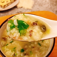 营养又美味的皮蛋瘦肉粥的做法图解8