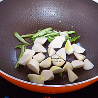 茭白焖豆腐#花家味道#的做法图解4