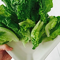 五花肉包生菜的做法图解3