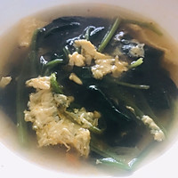 浓郁菠菜蛋花汤-进阶版小白专属的做法图解8