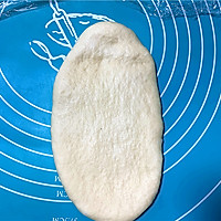 一次发酵法牛奶拉丝面包的做法图解6