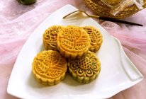 广式月饼（莲蓉&豆沙）#享“美”味#的做法