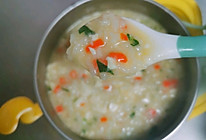 昂公豆腐汤营养粥的做法