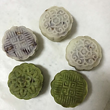 冰皮月饼（自制红豆馅）