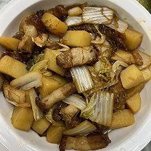 猪肉土豆炖粉条