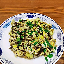 紫菜炒鸡蛋